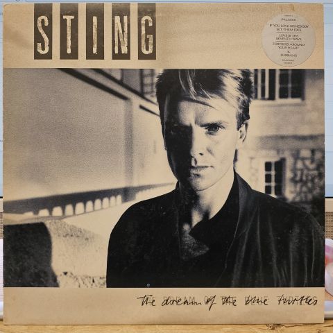 Sting – The Dream Of The Blue Turtles LP PLAK