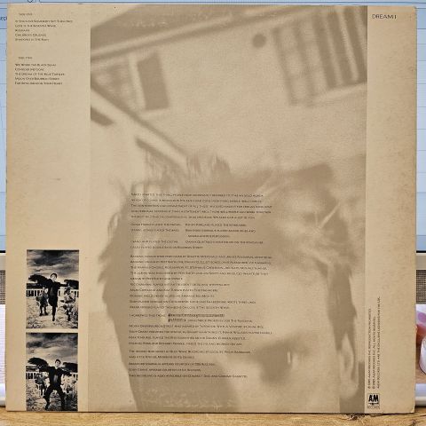 Sting – The Dream Of The Blue Turtles LP PLAK