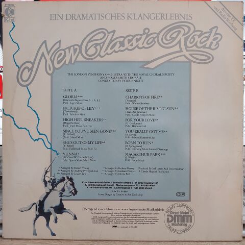 New Classic Rock  LP PLAK