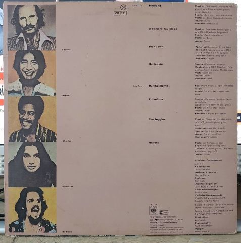 Weather Report – Heavy Weather LP PLAK