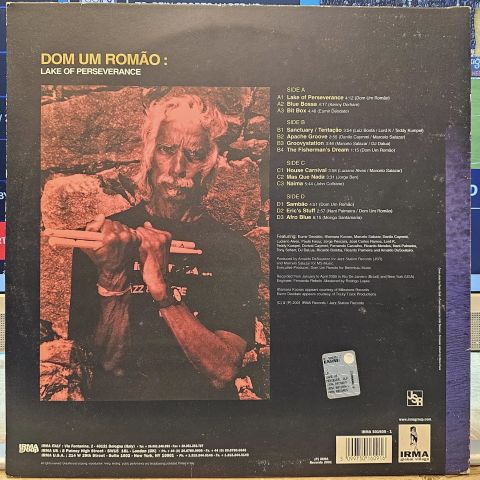 Dom Um Romão – Lake Of Perseverance LP PLAK