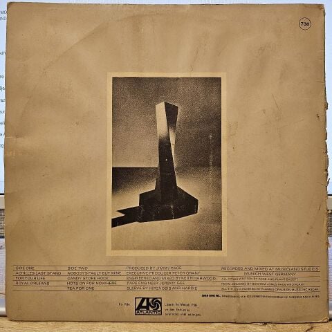 Led Zeppelin – Presence LP PLAK