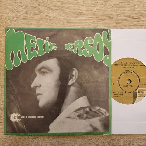METİN ERSOY - VAKİT YOK GEMİ KALKIYOR ARTIK 45LİK PLAK