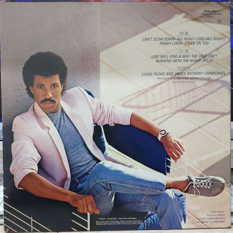 Lionel Richie – Can't Slow Down LP PLAK