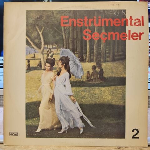 Various – Enstrümental Seçmeler 2 LP PLAK