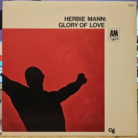 Herbie Mann – Glory Of Love LP PLAK
