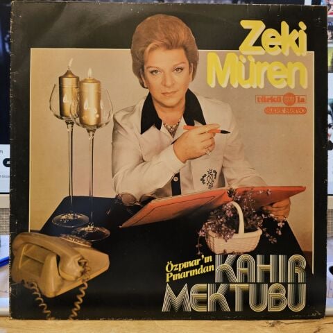 Zeki Müren – Özpınar'ın Pınarından Kahır Mektubu LP PLAK