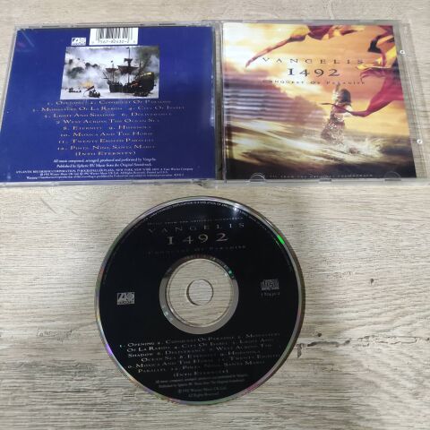 VANGELIS-1492 - CONQUEST OF PARADISE CD