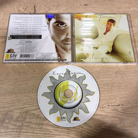 KENAN DOĞULU - BEN SENİN HERŞEYİNİM CD