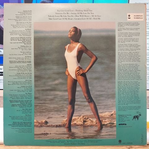 Whitney Houston – Whitney Houston LP PLAK