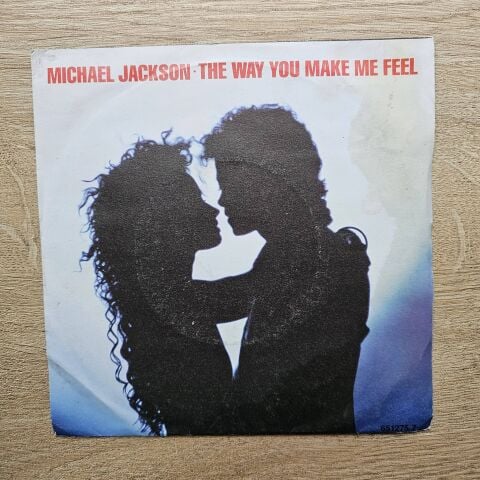 Michael Jackson – The Way You Make Me Feel 45LİK PLAK