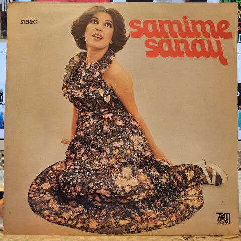 SAMİME SANAY - SAMİME SANAY LP PLAK