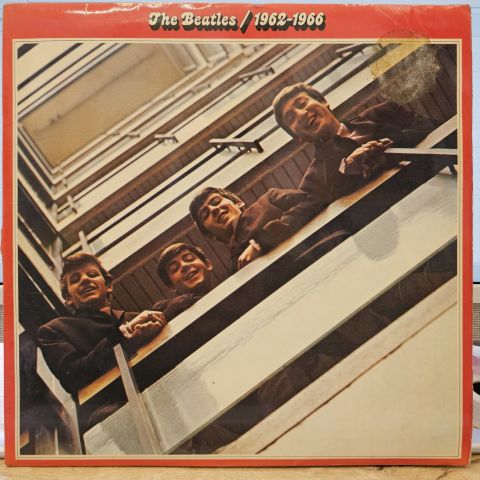 The Beatles – 1962-1966 LP PLAK