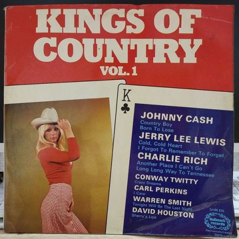 Various – Kings Of Country, Vol. 1 LP PLAK