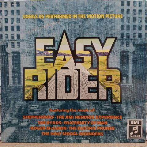 Various – Easy Rider (Music From The Motion Picture) LP PLAK