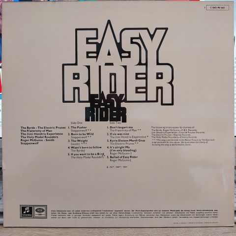 Various – Easy Rider (Music From The Motion Picture) LP PLAK