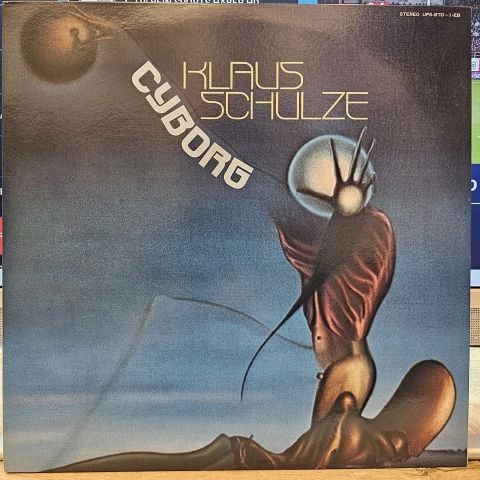 Klaus Schulze – Cyborg LP PLAK