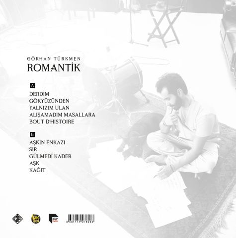 GÖKHAN TÜRKMEN - ROMANTİK LP PLAK