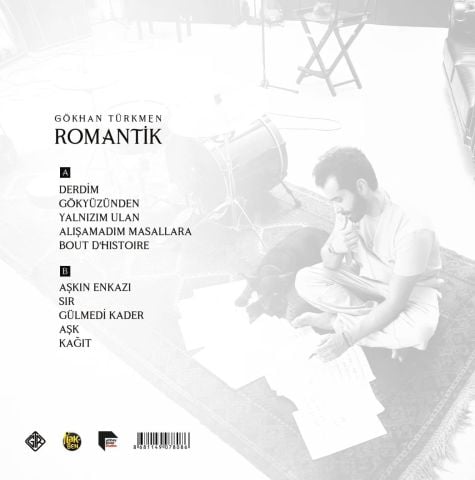 GÖKHAN TÜRKMEN - ROMANTİK LP PLAK