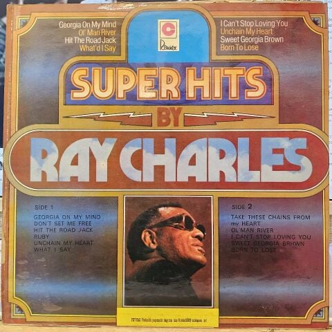 Ray Charles – 20 Super Hits By Ray Charles LP PLAK