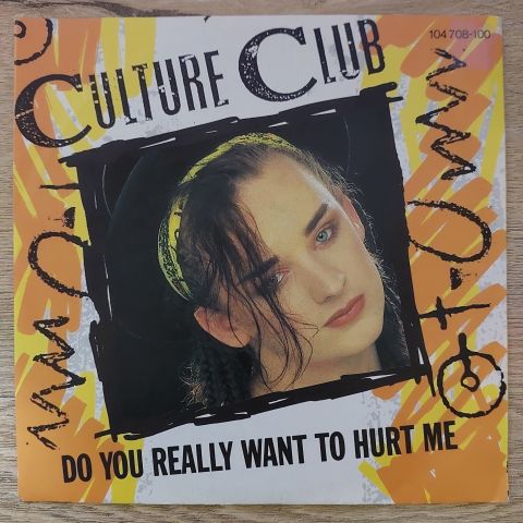 Culture Club – Do You Really Want To Hurt Me 45LİK PLAK