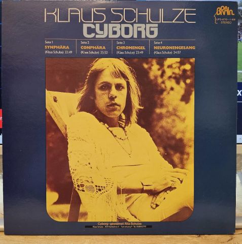 Klaus Schulze – Cyborg LP PLAK
