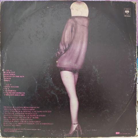Raffaella – Raffaella LP PLAK