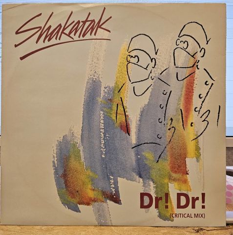 Shakatak – Dr! Dr! LP PLAK
