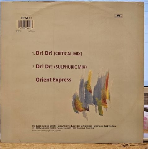 Shakatak – Dr! Dr! LP PLAK