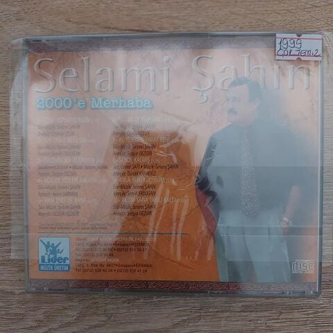 SELAMİ ŞAHİN - 2000E MERHABA CD