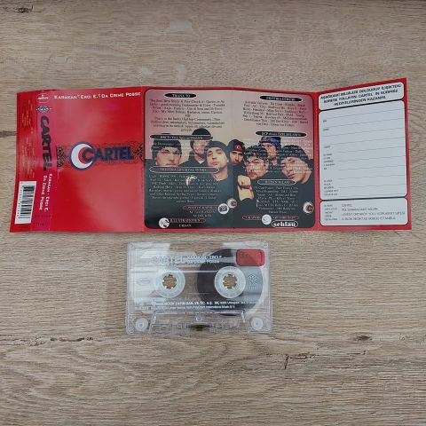 CARTEL - KARAKAN KASET