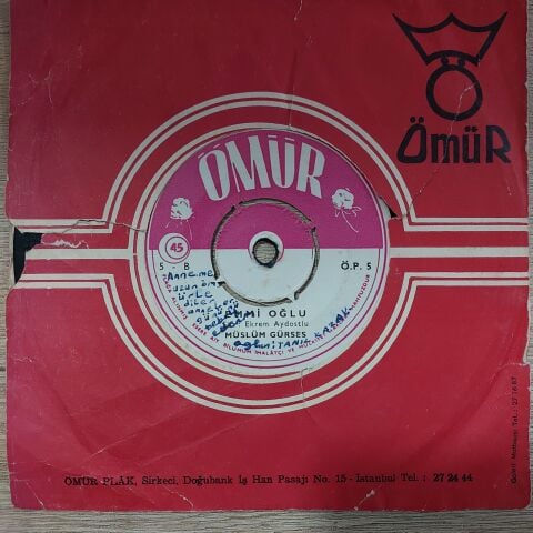 Müslüm Gürses – Emmi Oğlu / Ovada Taşa Basma 45lik plak