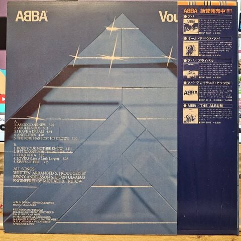 ABBA – Voulez-Vous LP PLAK