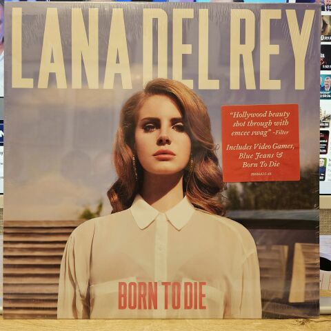 Lana Del Rey – Born To Die LP PLAK