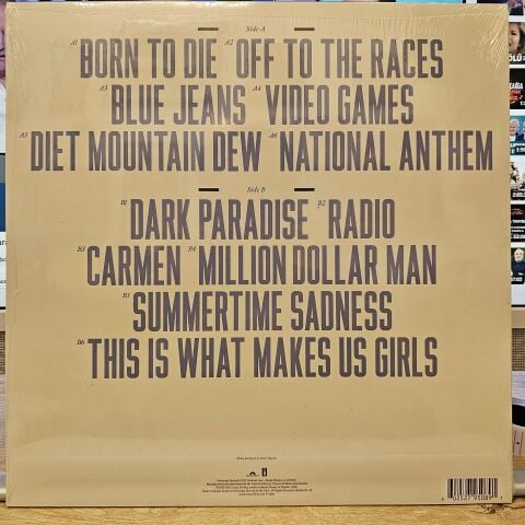 Lana Del Rey – Born To Die LP PLAK