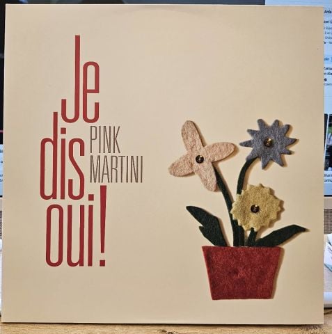Pink Martini – Je Dis Oui! LP PLAK