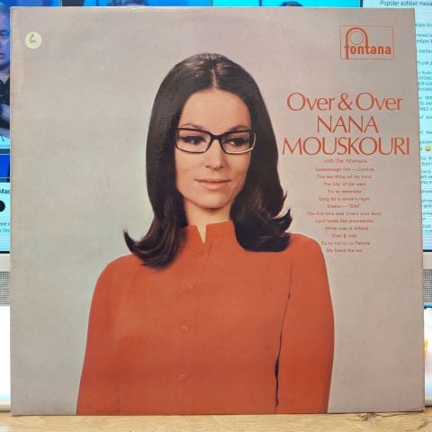 Nana Mouskouri - Over & Over album cover More images LP PLAK