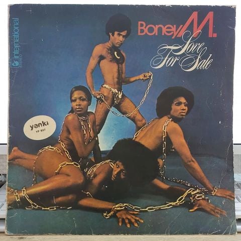 BONEY M - MA BAKER LOVE FOR SALE LP PLAK