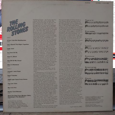The Rolling Stones – The Rolling Stones LP PLAK