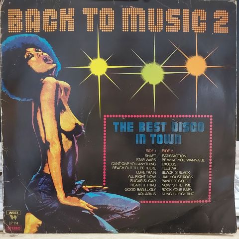 Various – Back To Music 2 LP PLAK