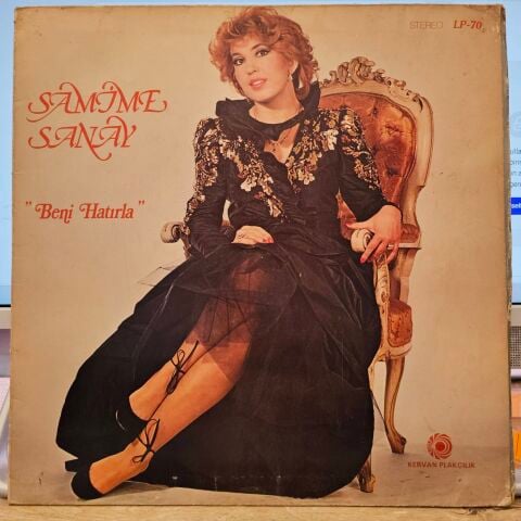 Samime Sanay – Beni Hatırla LP PLAK