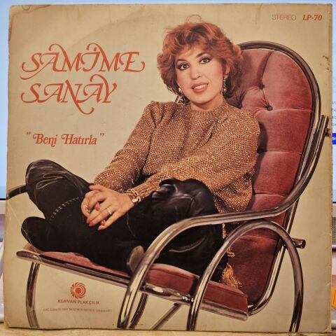 Samime Sanay – Beni Hatırla LP PLAK