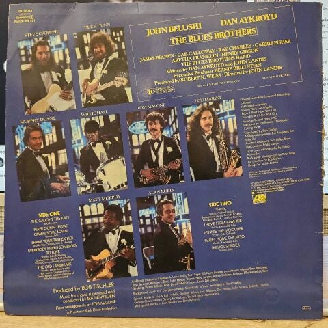 The Blues Brothers – The Blues Brothers (Original Soundtrack Recording) LP PLAK