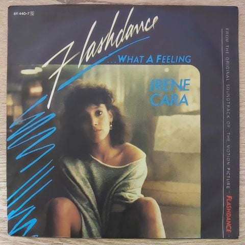 Irene Cara – Flashdance... What A Feeling 45LİK PLAK