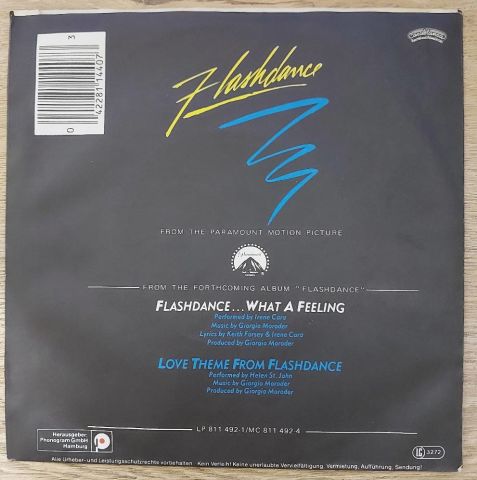Irene Cara – Flashdance... What A Feeling 45LİK PLAK