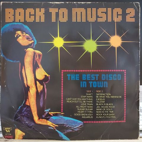 Various – Back To Music 2 LP PLAK