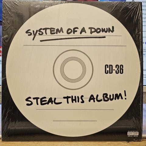 System Of A Down – Steal This Album! LP PLAK