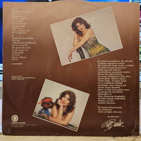 Nil Burak – İki Elim Yakanda LP PLAK