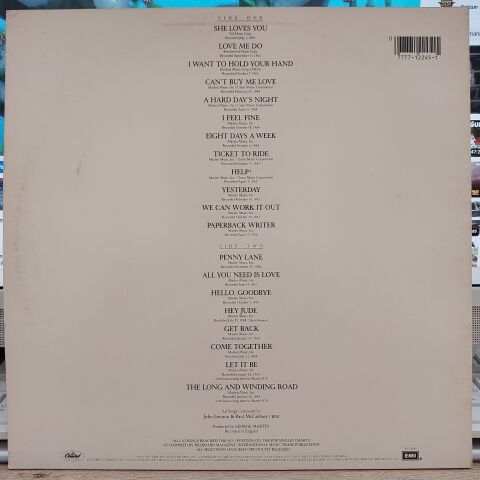 The Beatles – 20 Greatest Hits LP PLAK