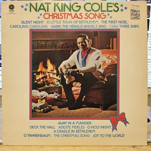 Nat King Cole – Nat King Cole's Christmas Song LP PLAK